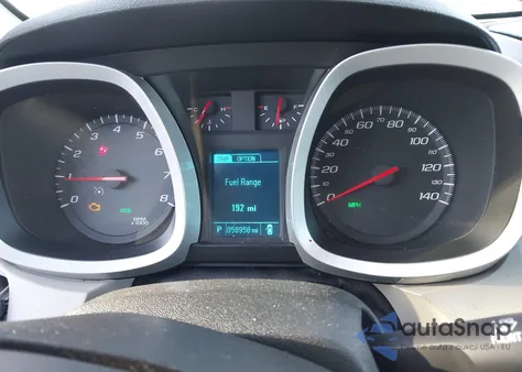 2017 Chevrolet Equinox Lt z USA, uszkodzony, nr VIN 2GNFLFEK1H6323403